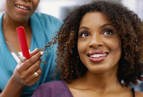 Curly hair is more likely to break and become dry and brittle.