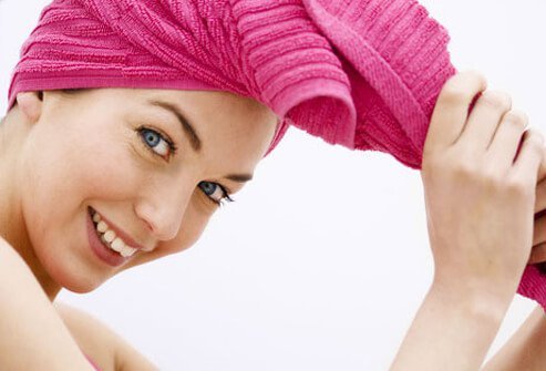 Frequent blow-drying is hard on your hair and can actually lead to hair loss.