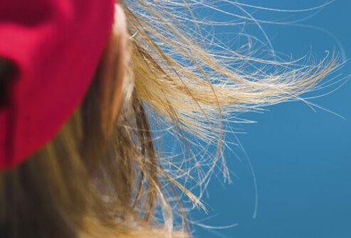 The sun is no kinder to your hair than it is to your skin.