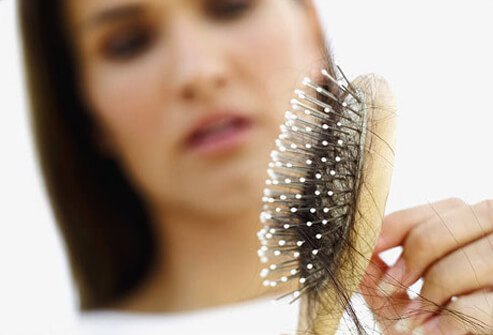 Sudden changes in your hair, such as brittle hair or losing much more hair than usual can in rare cases be a sign of a health problem.