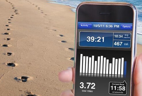 Fitness trackers such as the Fitbit and GoWear Fit measure your steps, calories burned, and calories eaten. They can even monitor your sleep.