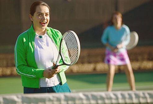 Add some team spirit to your workout by joining a recreation league.
