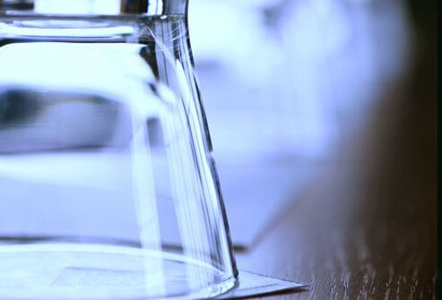 It is not good to be dehydrated but drinking too many fluids may lead to frequent nighttime urination which may interfere with your ability to get enough sleep.