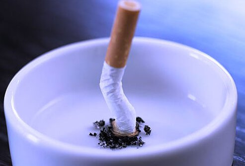 Nicotine has an effect on neurotransmitters, brain chemicals that influence mood and sleep.