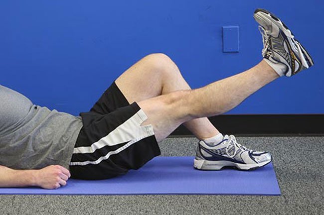 If your knee's not at its best, start with a simple strengthening exercise for your quadriceps, the muscles in the front of the thigh.