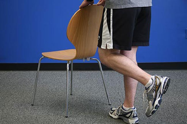 These are the muscles along the back of your thigh.