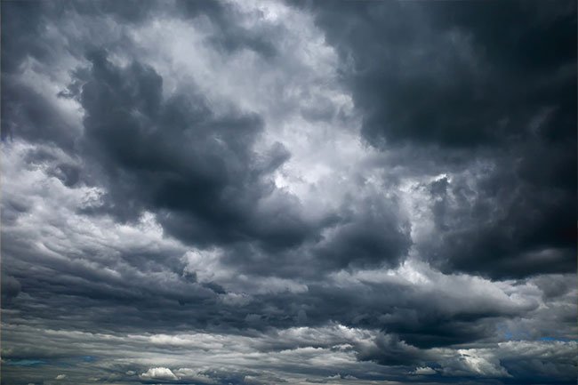 Weather changes can trigger migraines, so stay indoors and cuddle a pet instead.