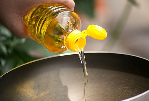Cook with soybean oil or canola oil to get more vitamin K in your diet.