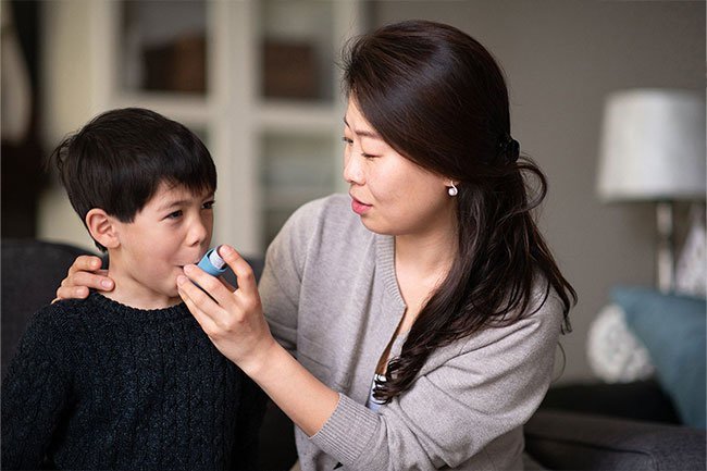 Having a parent with allergies or asthma makes it more likely that a child will have eczema.