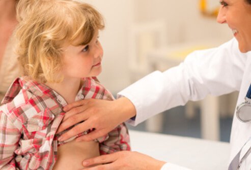 Abdominal pain is one of the most common reasons for a parent to bring his or her child to a health care professional.