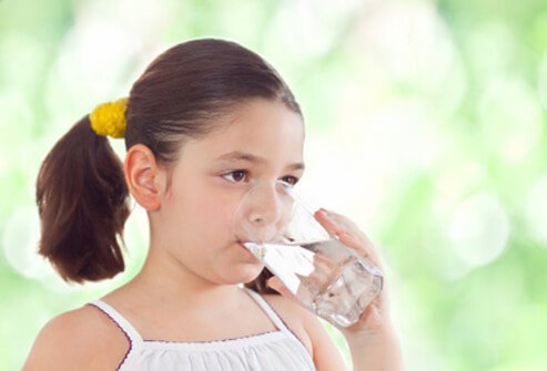 Hydration is especially important if diarrhea and vomiting are present.