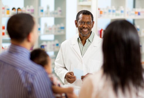 Anti-inflammatory medications like acetaminophen may be used to treat pain.