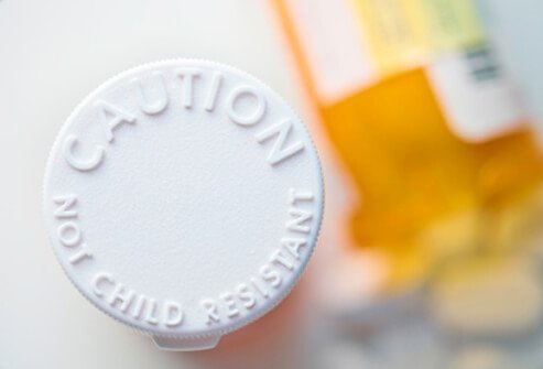 Taking more of a medication or supplement than you should may lead to poisoning and a stomach ache.