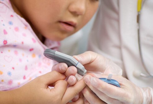 Diabetes complications are one potential cause of tummy pain.