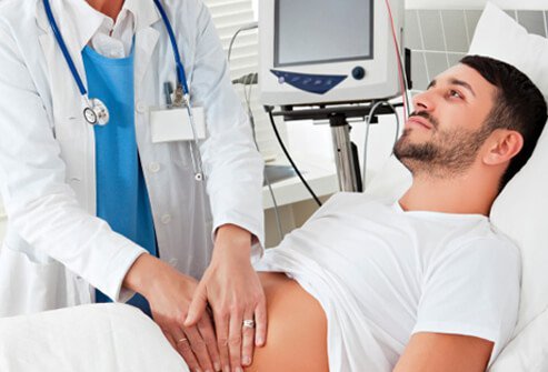 A thorough physical exam can help determine the cause of your stomach pain.