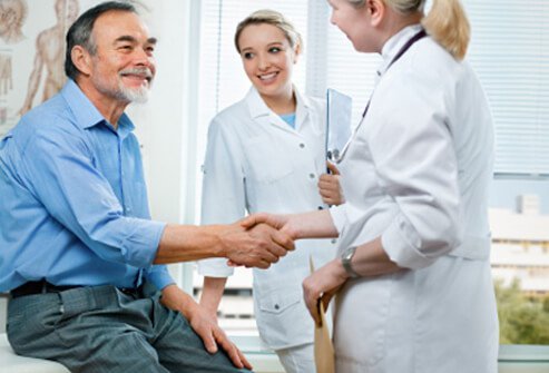 Follow your doctor's instructions, keep an open dialogue, and report new symptoms and any medication side effects right away.