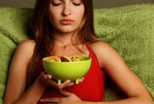 Pain that occurs after eating may be a clue you have indigestion.