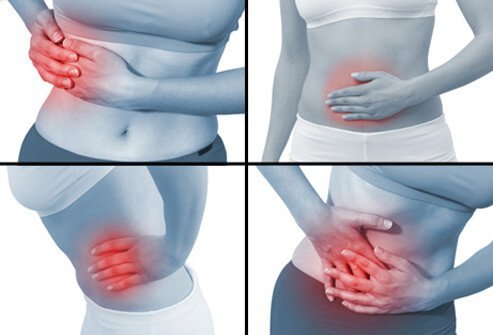 The location and character of your belly pain provide clues as to the possible underlying cause.