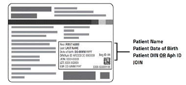 ABECMA Bag Label(s) - Illustration