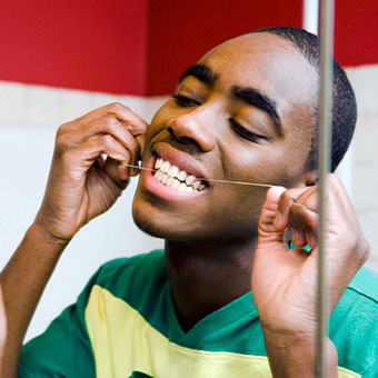 Good dental hygiene and frequent visits to the dentist are key to abscessed tooth prevention.