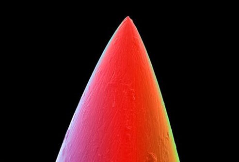 Acupuncture is considered safe but there are some risks such as the use of unsterile needles or needles being inserted too deeply.