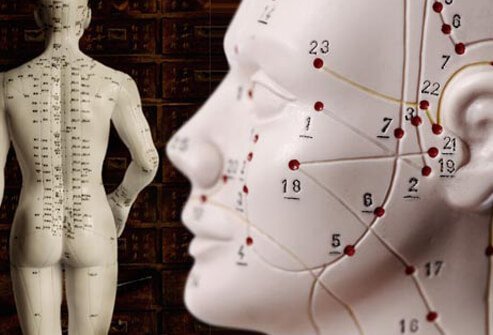 Acupuncture works to release the flow of the body's vital energy or