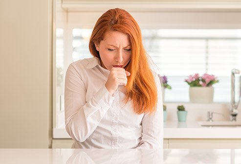 Bronchitis is swelling of airways mostly due to a virus.