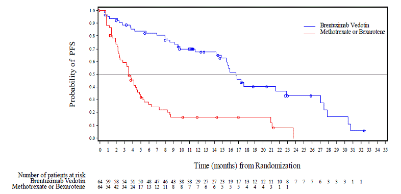 Kaplan-Meier Curve of IRF-Assessed
Progression-Free Survival - Illustration