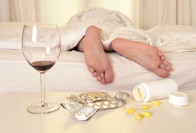 Signs of addiction