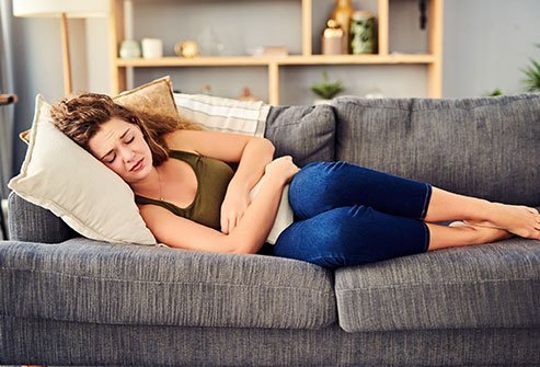 Adenomyosis or uterine adenomyosis is a benign (noncancerous) condition in which the inner lining of the uterus (endometrium) grows into the muscular layer of the uterus (myometrium). Adenomyosis is a benign condition. It is not generally life-threatening.