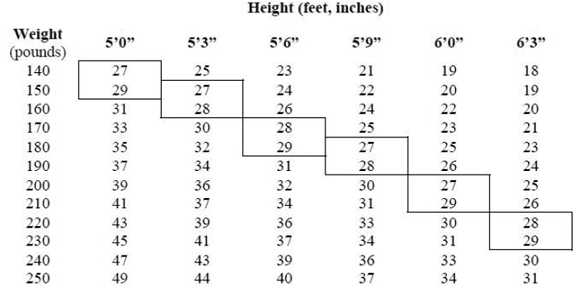 Body Mass Index (BMI) - Illustration