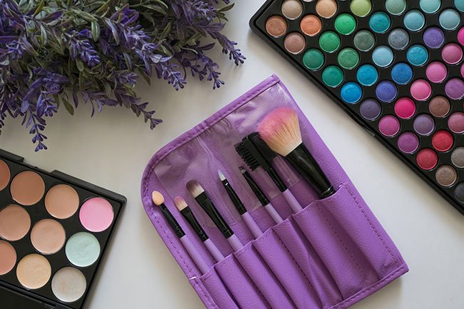 Makeup brushes and other tools accumulate bacteria, oil, and skin cells as you use them.