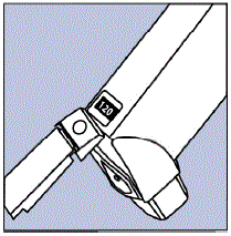 The counter should now read 120 or 060, depending on which size inhaler you have - Illustration