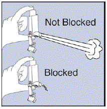 Clean your inhaler at least 1 time each week after your evening dose - Illustration