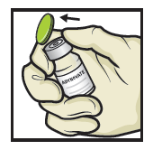 Dosage strength of approximately 2000 International Units per vial (with 5 mL sterile Water For Injection) - Illustration