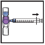 Dosage strength of approximately 250 International Units per vial (with 2 mL sWFI) - Illustration