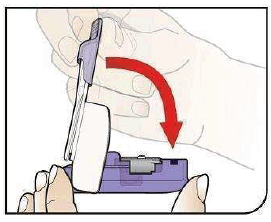 Remove the Mouthpiece Cover - Illustration