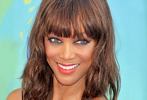 Photo of Tyra Banks.