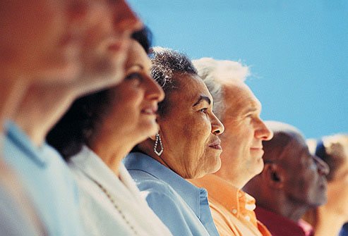People tend to get more active politically in later life.