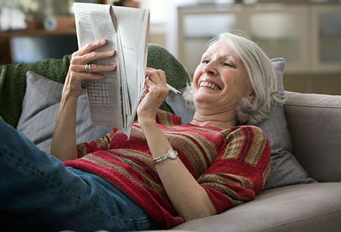 In certain ways your memory actually improves over time.