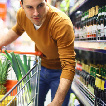 Alcohol consumption guidelines are established to help you set limits on gaining some nutritional health benefits while avoiding health issues.