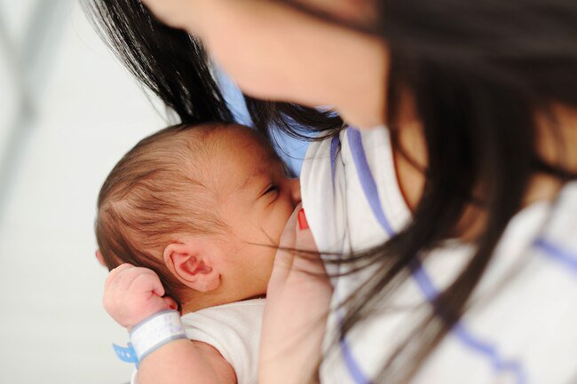 Alcohol ends up in breast milk so avoid consumption while breastfeeding.