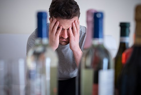 Alcoholism or alcohol use disorder is marked by a inability to control alcohol use, despite negative life consequences.