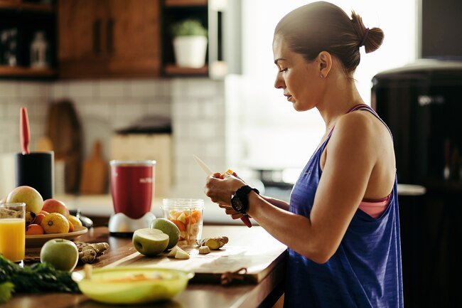 MCT oil may help curb your appetite.