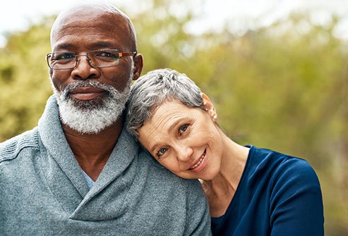 Gray hair is a normal part of aging.