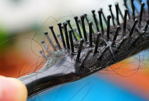 Stress does not cause graying, but it may trigger increased hair loss.