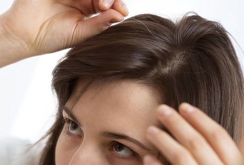 Plucking gray or silver hair will cause new strands to grow in its place.