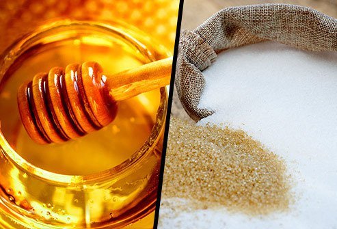 In this debate, honey may have an edge.