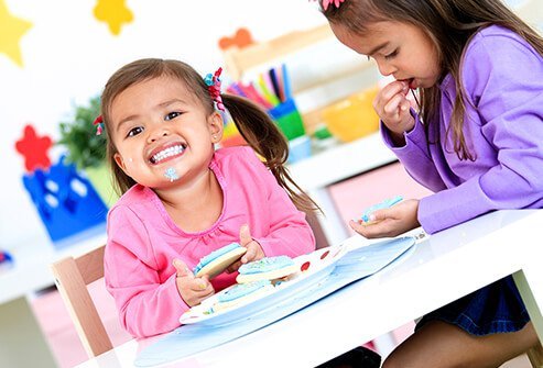 Schools can also work with families to create an environment where children with food allergies feel safe, and not isolated from classmates.