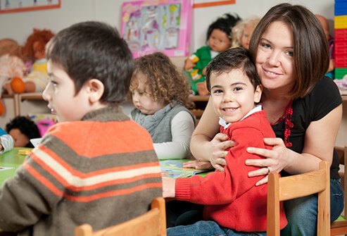 As a parent, volunteering at your child's school can give you more control over your child's care.